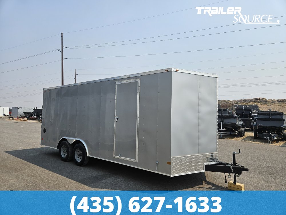 8.5x20 Wells Cargo Fast Trac Deluxe 7'0" Interior 10K Tandem Axle Enclosed Cargo