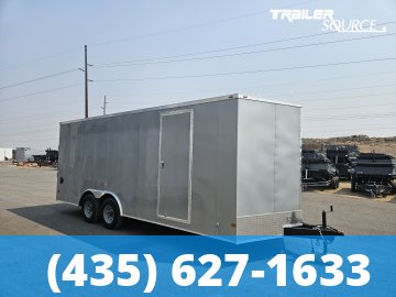 8.5x20 Wells Cargo Fast Trac Deluxe 7'0" Interior 10K Tandem Axle Enclosed Cargo