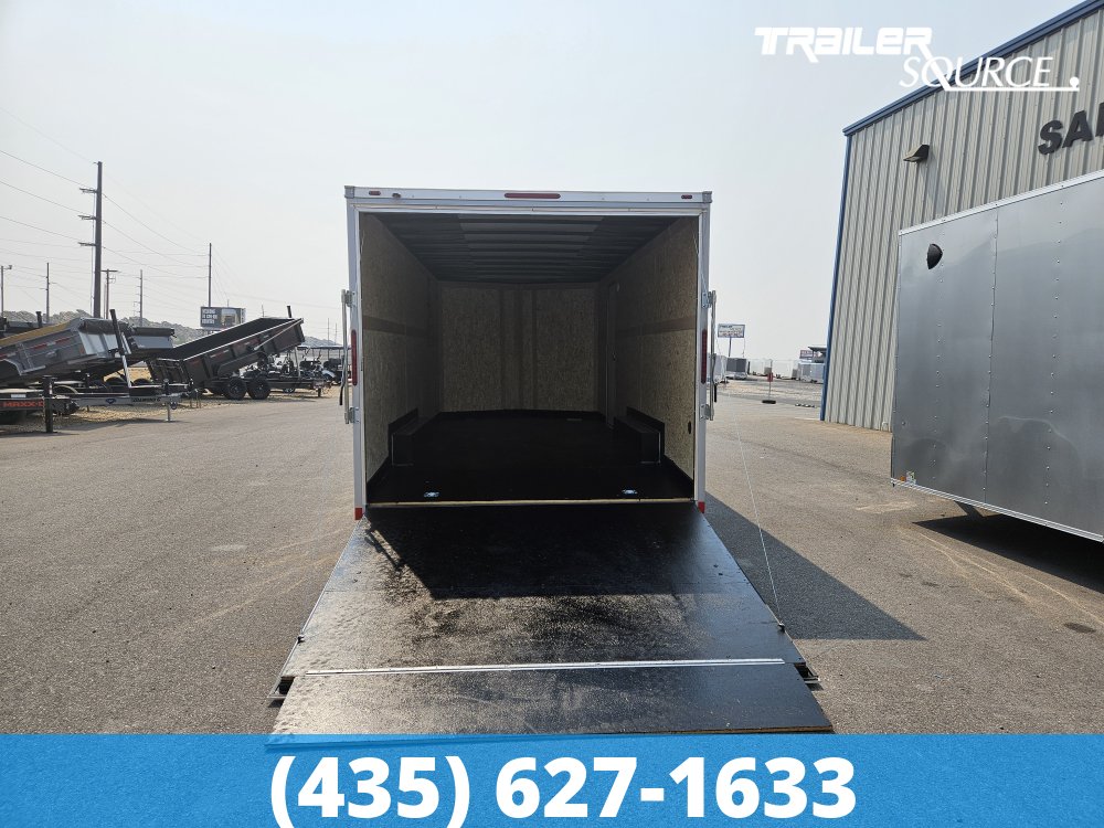 8.5x20 Wells Cargo FastTrac 7'0" Interior 10K Tandem Axle Enclosed Cargo