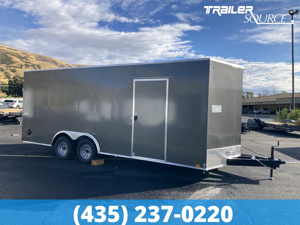 8.5x20 Look ST DLX 7'0" Interior 7K Tandem Axle Enclosed Cargo