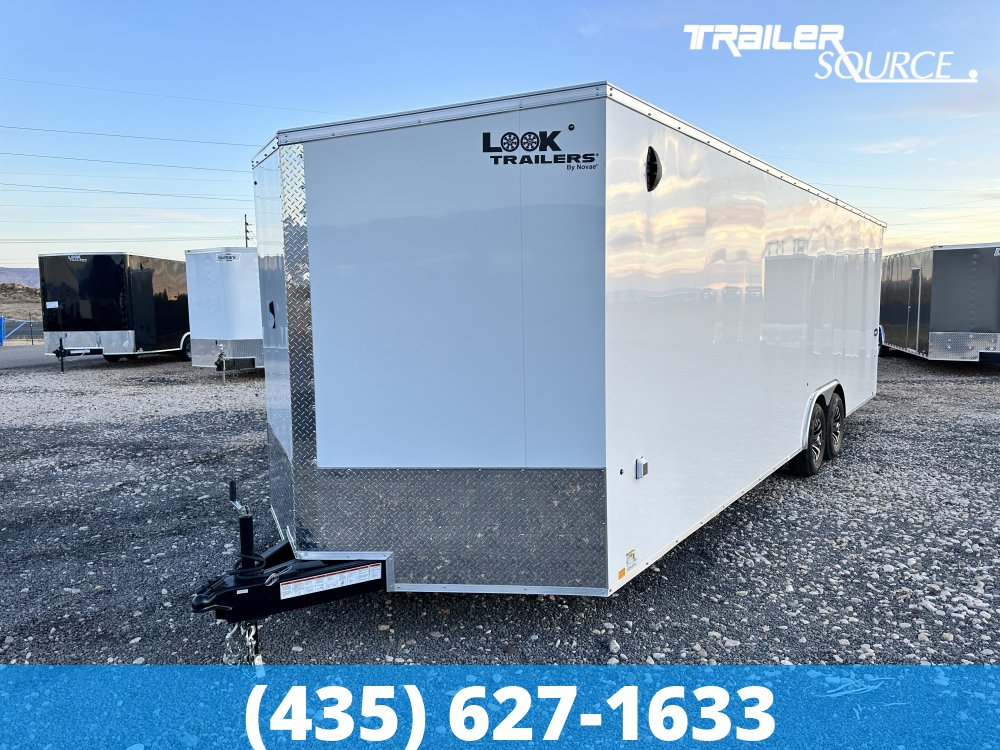 8.5x26 Look Element SE 7'0" Interior 10K Tandem Axle Enclosed Cargo