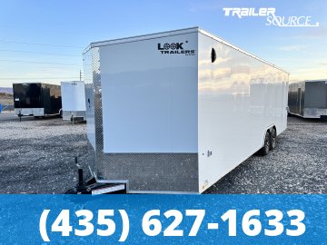 8.5x26 Look Element SE 7'0" Interior 10K Tandem Axle Enclosed Cargo