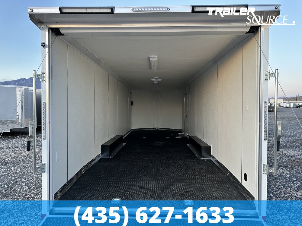 8.5x26 Look Element SE 7'0" Interior 10K Tandem Axle Enclosed Cargo