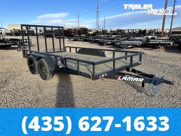 7x14 Lamar UC 7K Tandem Axle Utility