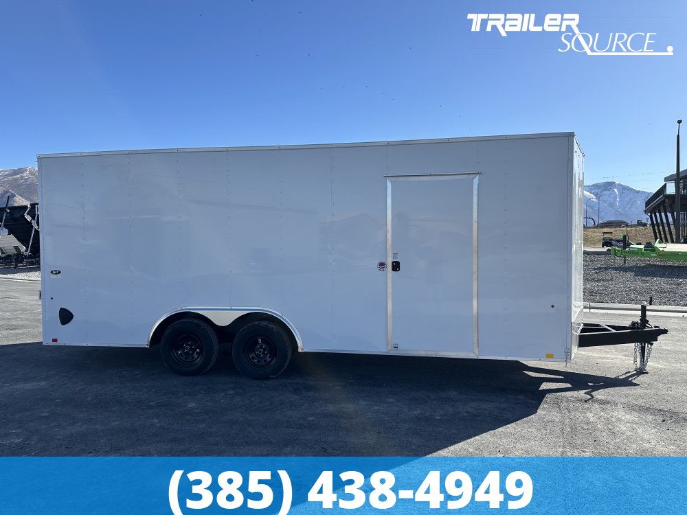 8.5x20 Look ST DLX 7'0" Interior 7K Tandem Axle Enclosed Cargo