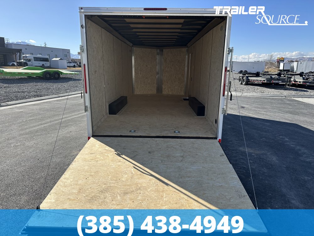 8.5x20 Look ST DLX 7'0" Interior 7K Tandem Axle Enclosed Cargo