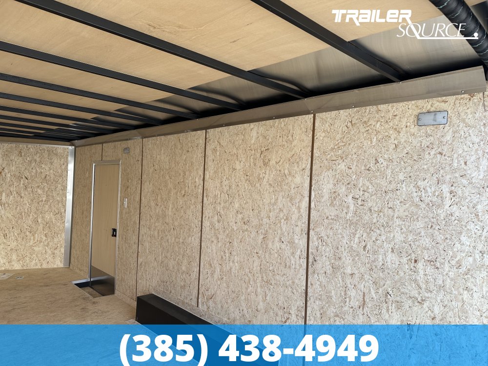 8.5x20 Look ST DLX 7'0" Interior 7K Tandem Axle Enclosed Cargo