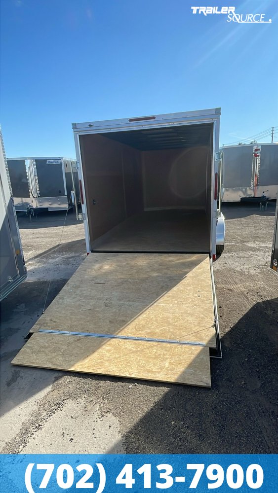 7x16 Wells Cargo FastTrac 6'6" Interior 7K Tandem Axle Enclosed Cargo