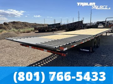 8.5x36 Lamar FD Gooseneck Hydraulic Dovetail 12k axles 25.9K
