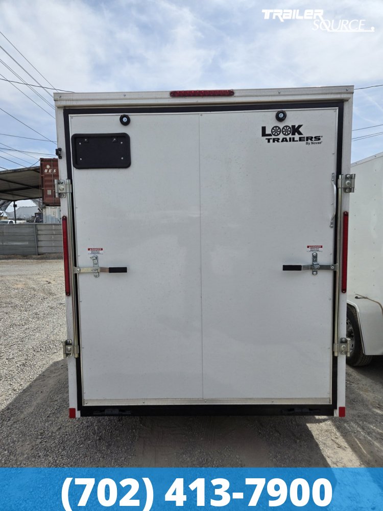 6x10 Look ST DLX Enclosed Cargo