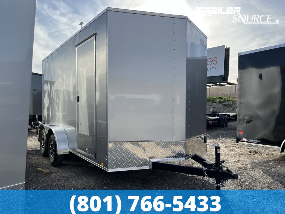 7x14 Look ST DLX 7'0" Interior 7K Tandem Axle Enclosed Cargo