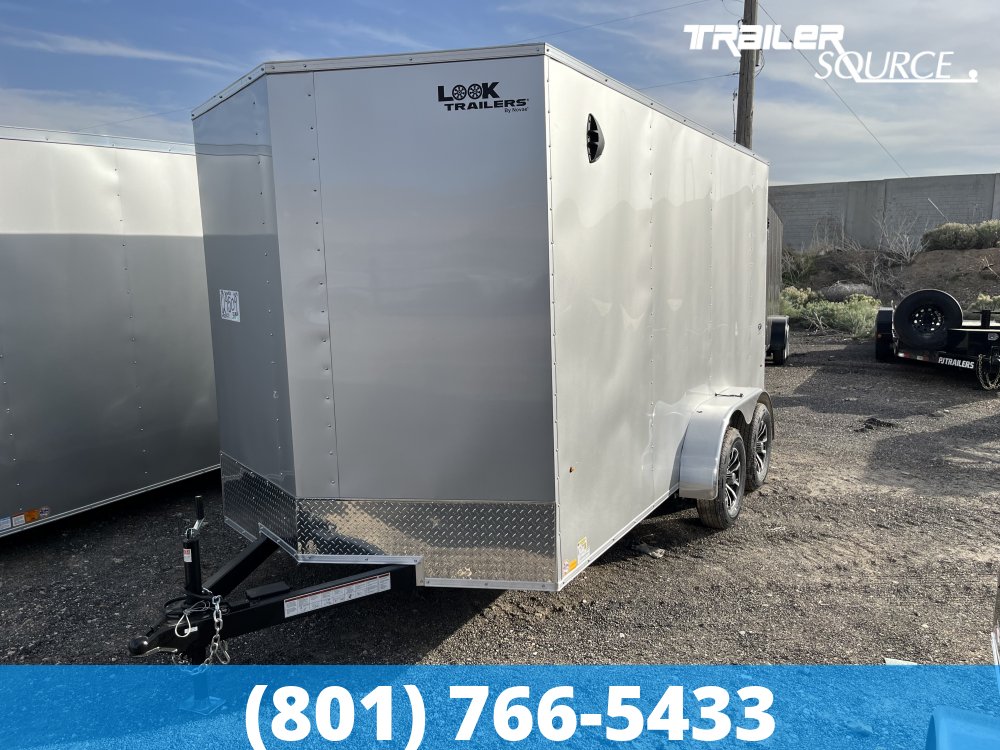 7x14 Look ST DLX 7'0" Interior 7K Tandem Axle Enclosed Cargo