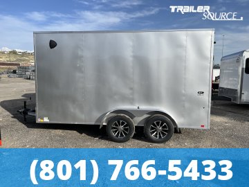7x14 Look ST DLX 7'0" Interior 7K Tandem Axle Enclosed Cargo