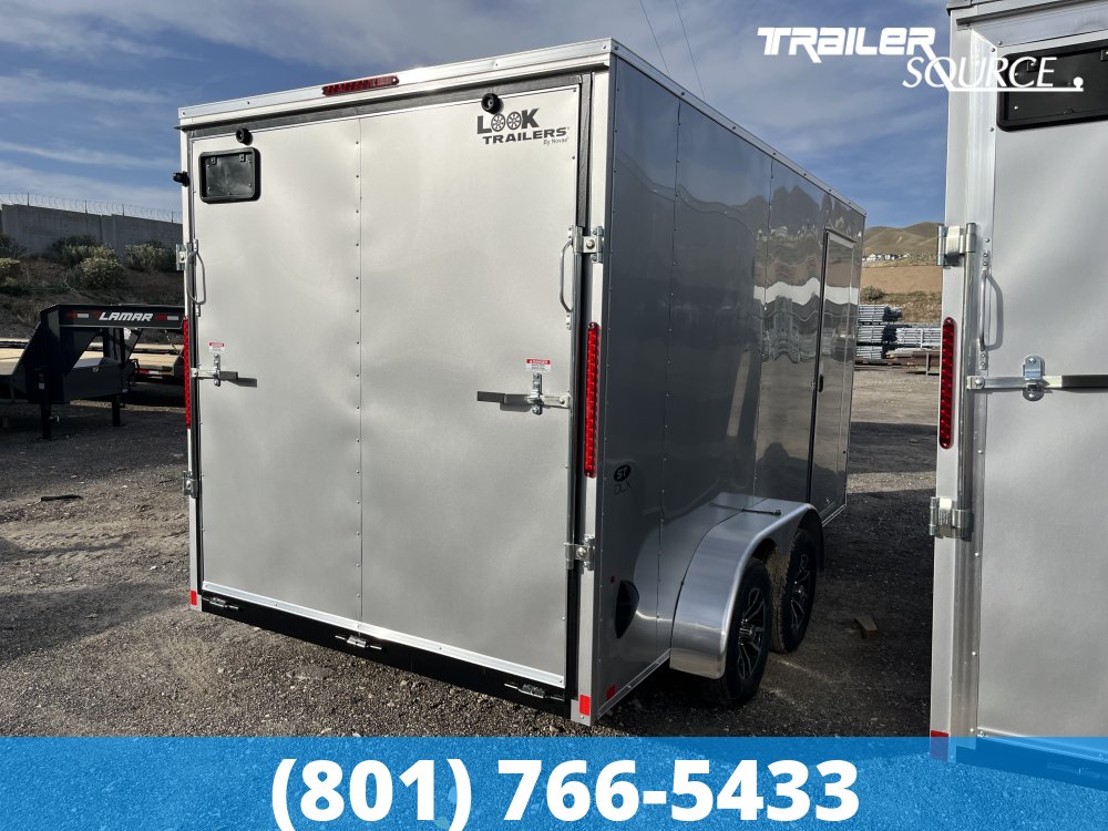7x14 Look ST DLX 7'0" Interior 7K Tandem Axle Enclosed Cargo