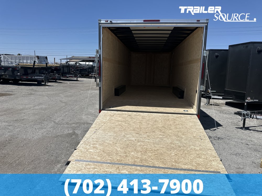 8.5x24 Haulmark Passport DELUXE 7'0" Interior 10K Tandem Axle Enclosed Cargo