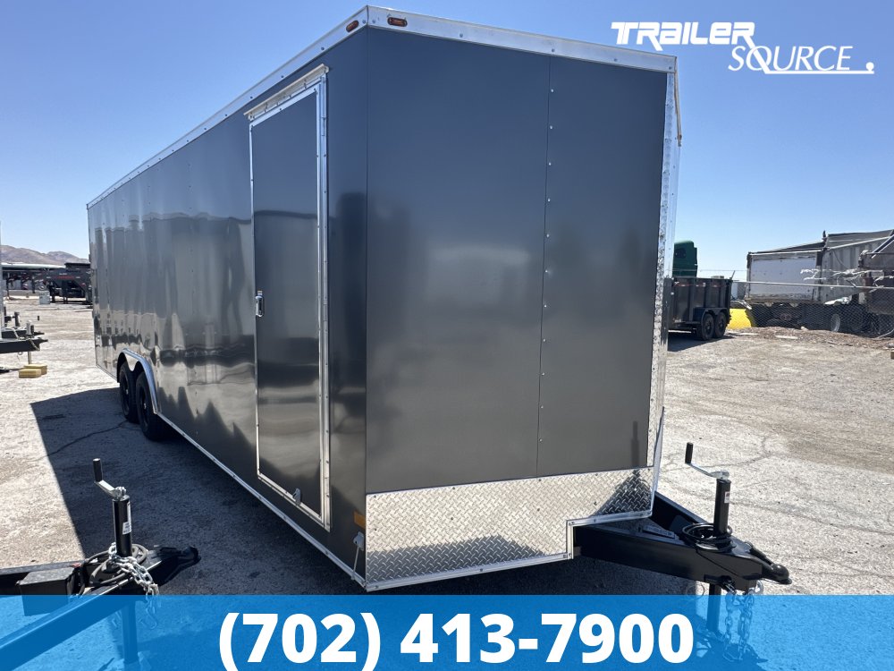 8.5x24 Haulmark Passport DELUXE 7'0" Interior 10K Tandem Axle Enclosed Cargo
