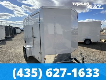 6x10 Wells Cargo FastTrac 6'6" Interior Single Axle Enclosed Cargo