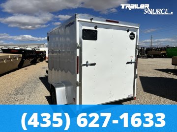 6x10 Wells Cargo FastTrac 6'6" Interior Single Axle Enclosed Cargo