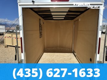 6x10 Wells Cargo FastTrac 6'6" Interior Single Axle Enclosed Cargo