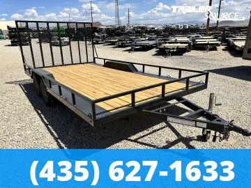 8.5x16 Echo 7K Tandem Axle Utility