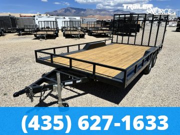 8.5x16 Echo 7K Tandem Axle Utility