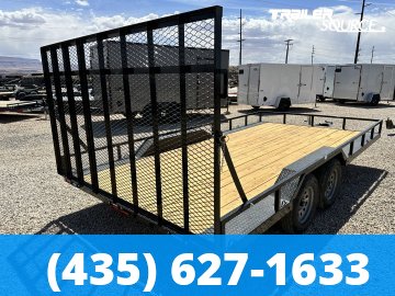 8.5x16 Echo 7K Tandem Axle Utility
