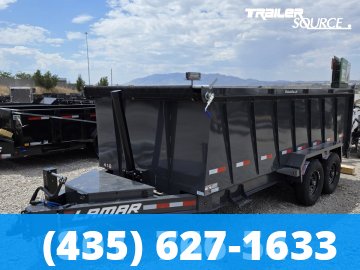 7x16 Lamar DT 15680 Dump