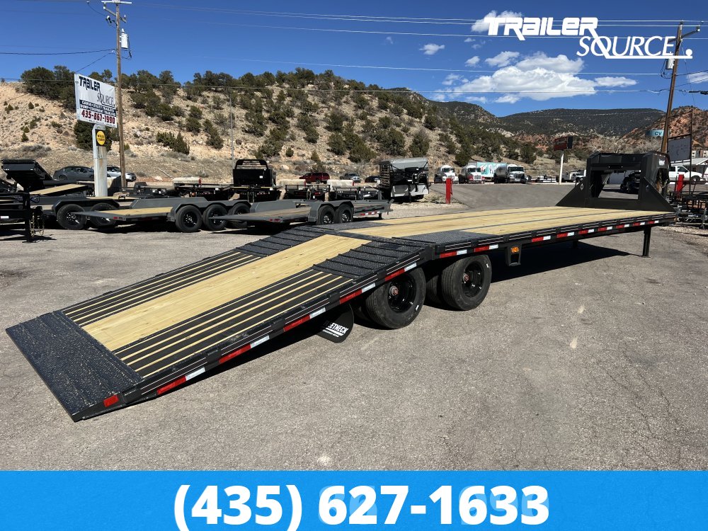 8.5x35 Diamond C FMAX-HDT 212 25.9K Hydraulic Dovetail Gooseneck