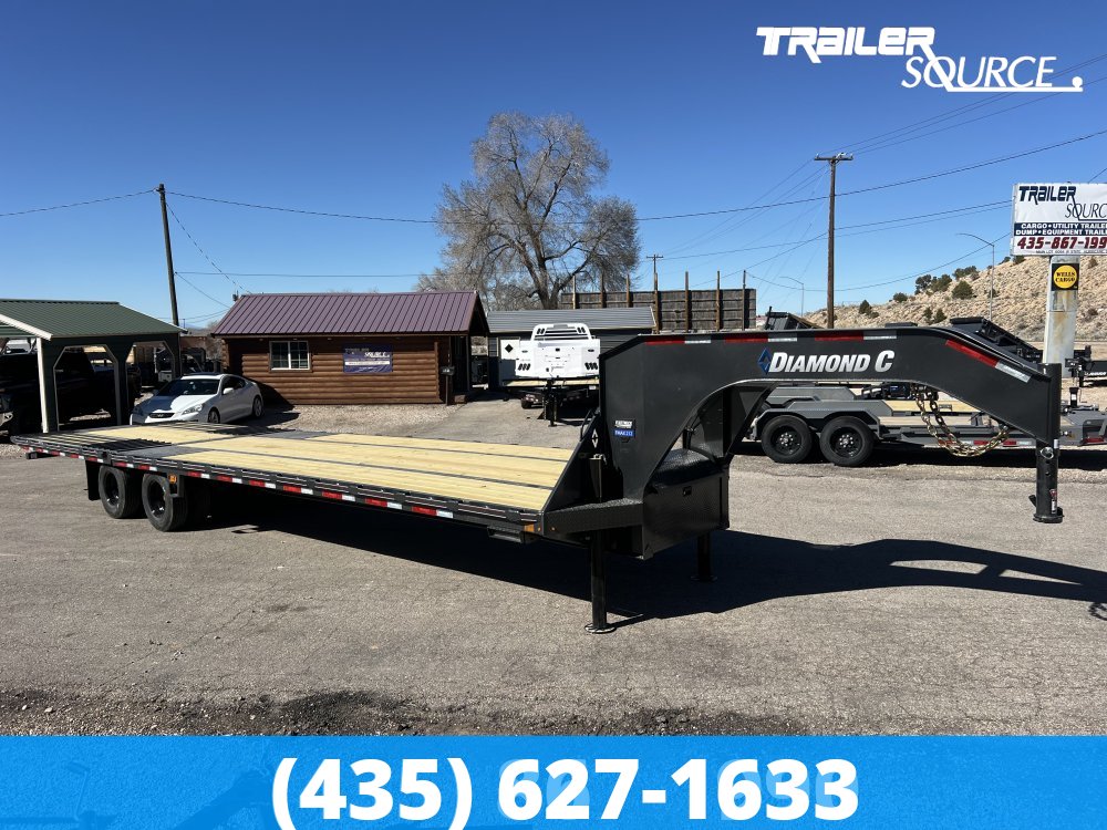 8.5x35 Diamond C FMAX-HDT 212 25.9K Hydraulic Dovetail Gooseneck