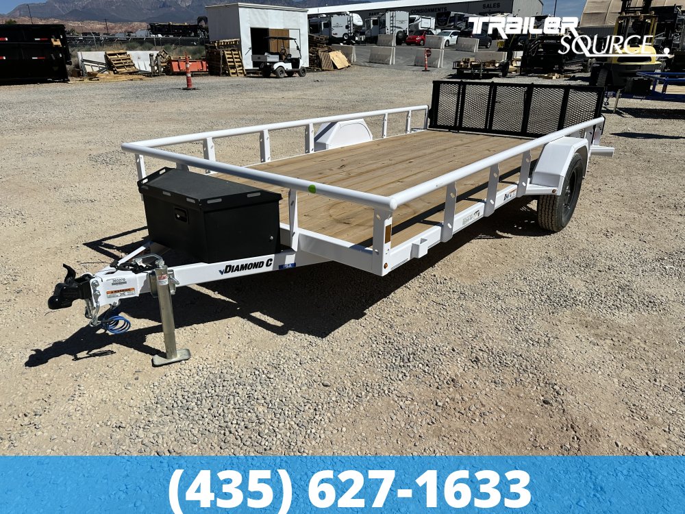 7x14 Diamond C PSA 135 3k 3.5K Utility