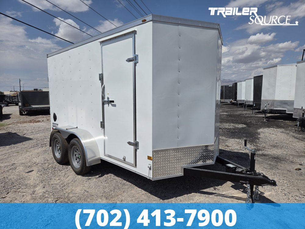 6x12 Haulmark Passport 6'6" Interior 7K Tandem Axle Enclosed Cargo Trailer