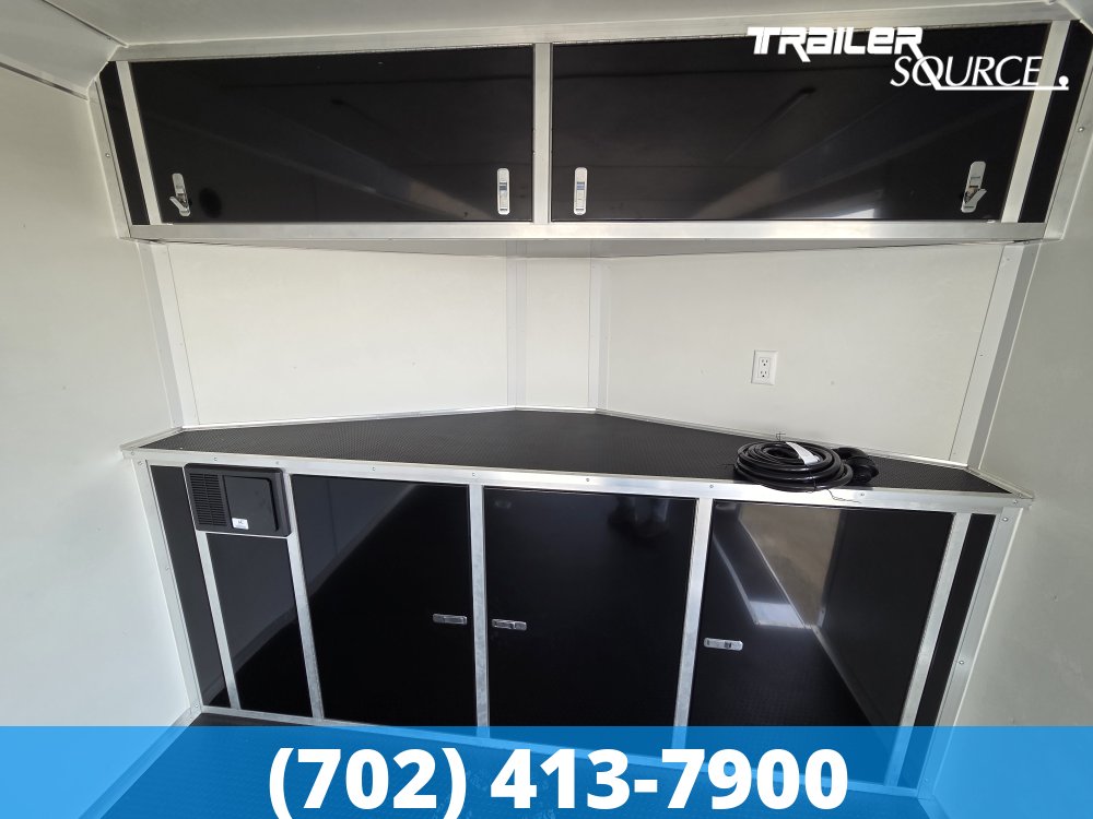 8.5x20 Haulmark Heat 7'0" Interior Enclosed Race Car Trailer