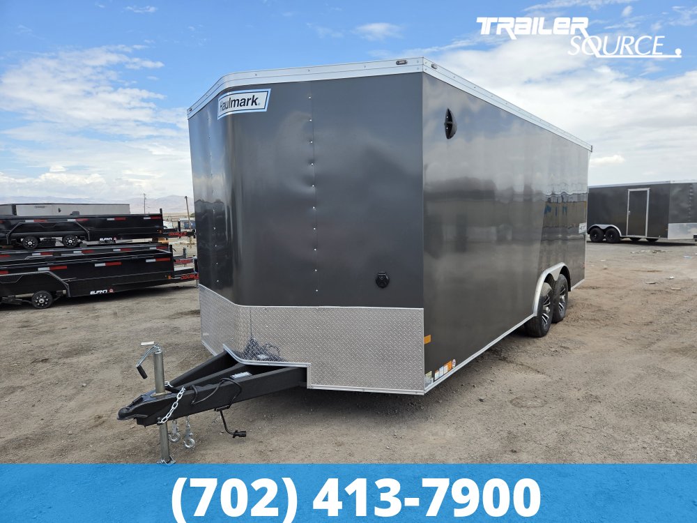 8.5x20 Haulmark Heat 7'0" Interior Enclosed Race Car Trailer
