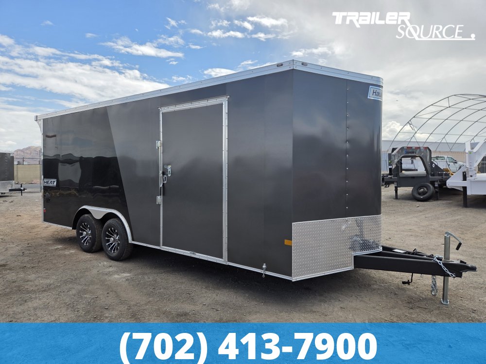 8.5x20 Haulmark Heat 7'0" Interior Enclosed Race Car Trailer