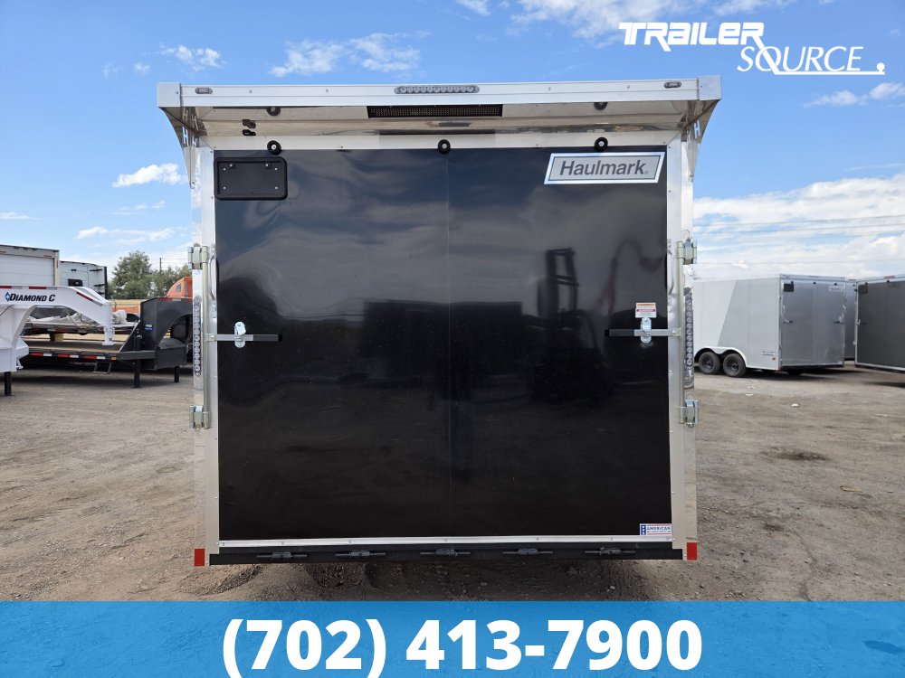 8.5x20 Haulmark Heat 7'0" Interior Enclosed Race Car Trailer