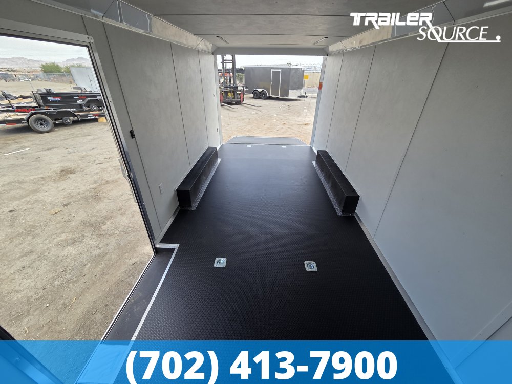 8.5x20 Haulmark Heat 7'0" Interior Enclosed Race Car Trailer