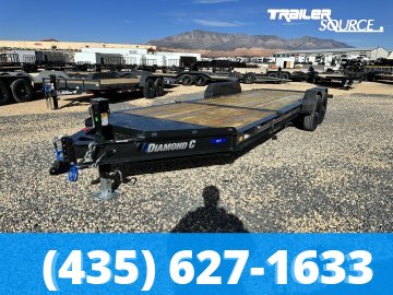 7x22 Diamond C HDT 207 15K Tilt