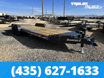 7x22 Diamond C HDT 207 15K Tilt