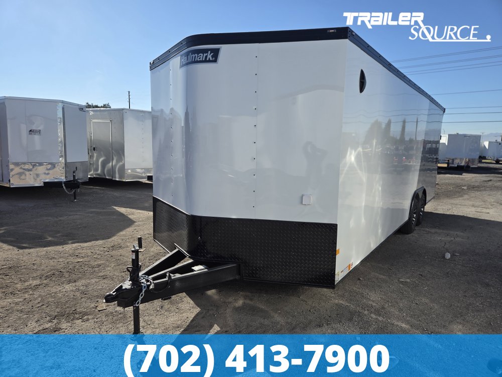 8.5x24 Haulmark Heat 7'0" Interior Enclosed Race Car Trailer