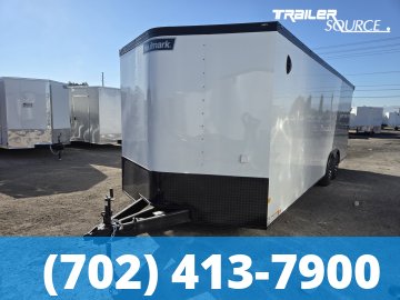 8.5x24 Haulmark Heat 7'0" Interior Enclosed Race Car Trailer