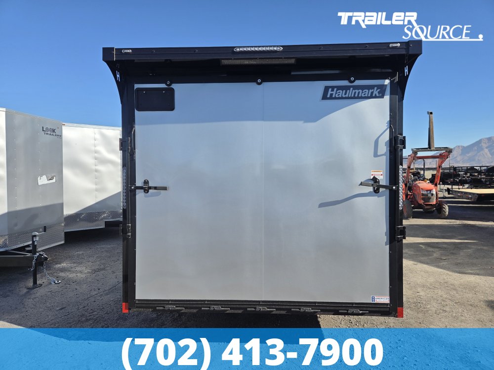 8.5x24 Haulmark Heat 7'0" Interior Enclosed Race Car Trailer