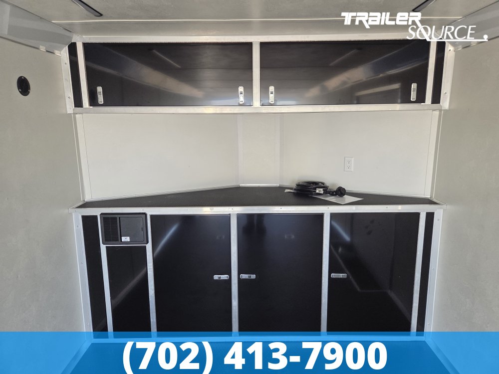 8.5x24 Haulmark Heat 7'0" Interior Enclosed Race Car Trailer