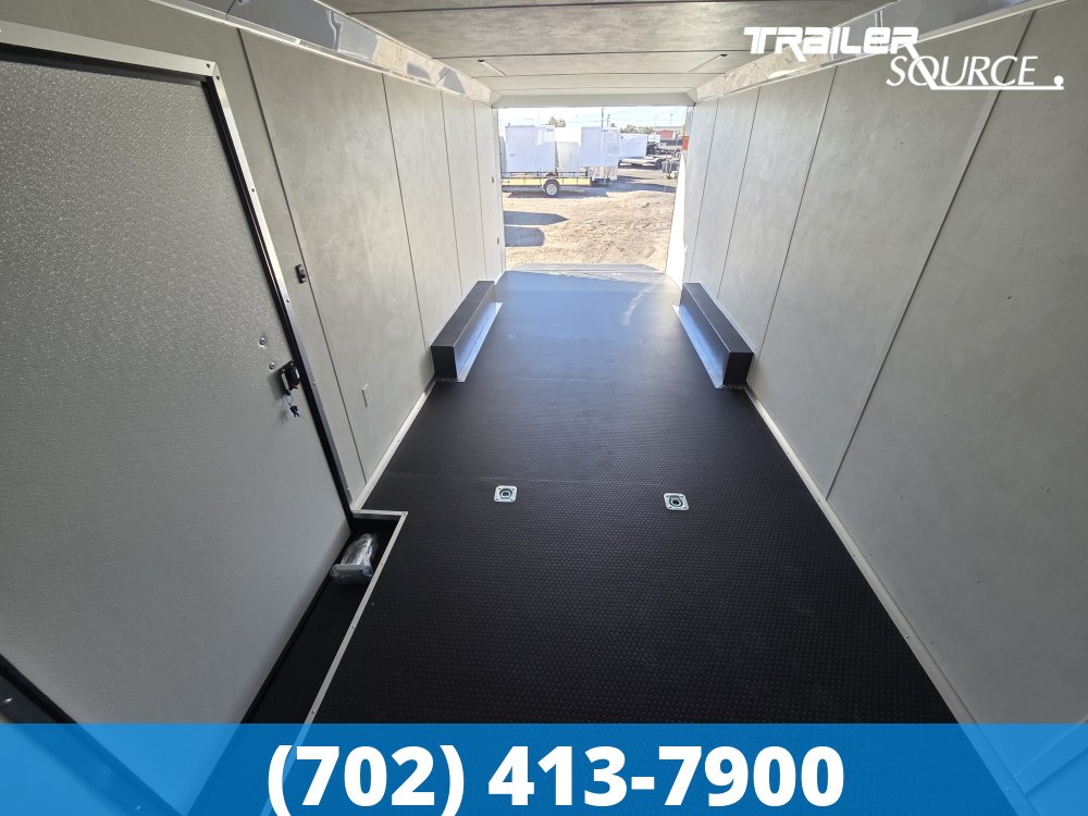 8.5x24 Haulmark Heat 7'0" Interior Enclosed Race Car Trailer