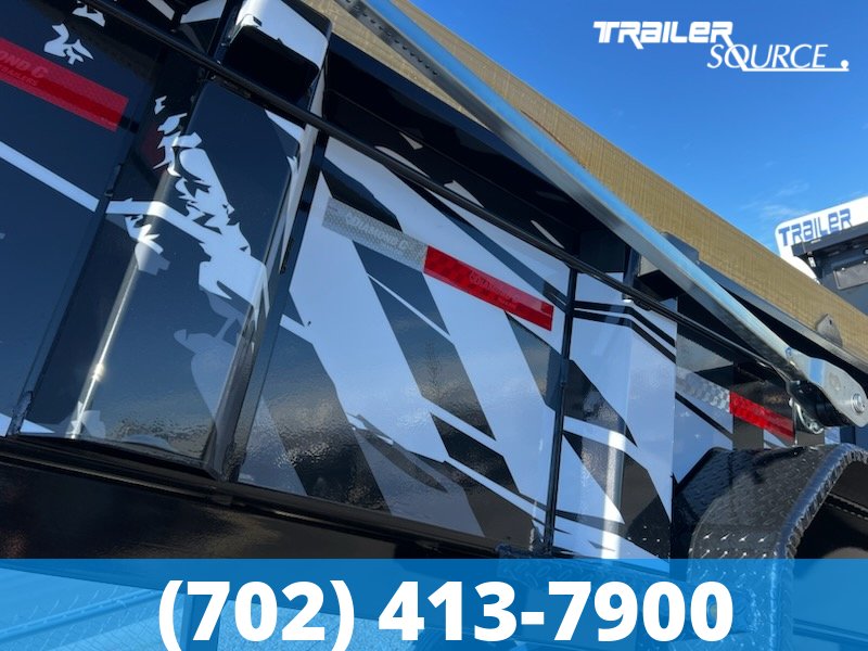 LIMITED EDITION 7x14 Diamond C LPT 207  15.5K Dump