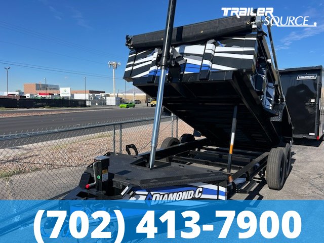 7x14 Diamond C LPT 207 15K Dump