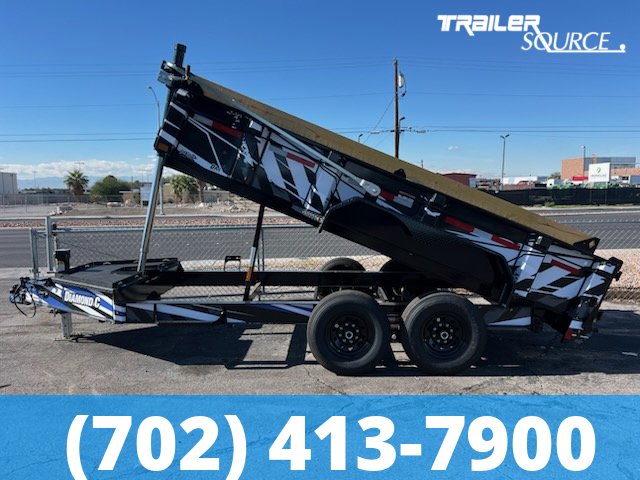 LIMITED EDITION 7x14 Diamond C LPT 207  15.5K Dump