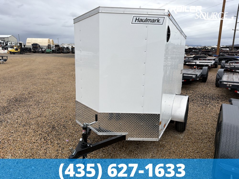 5x8 Haulmark Passport 5'6" Interior Single Axle Enclosed Cargo