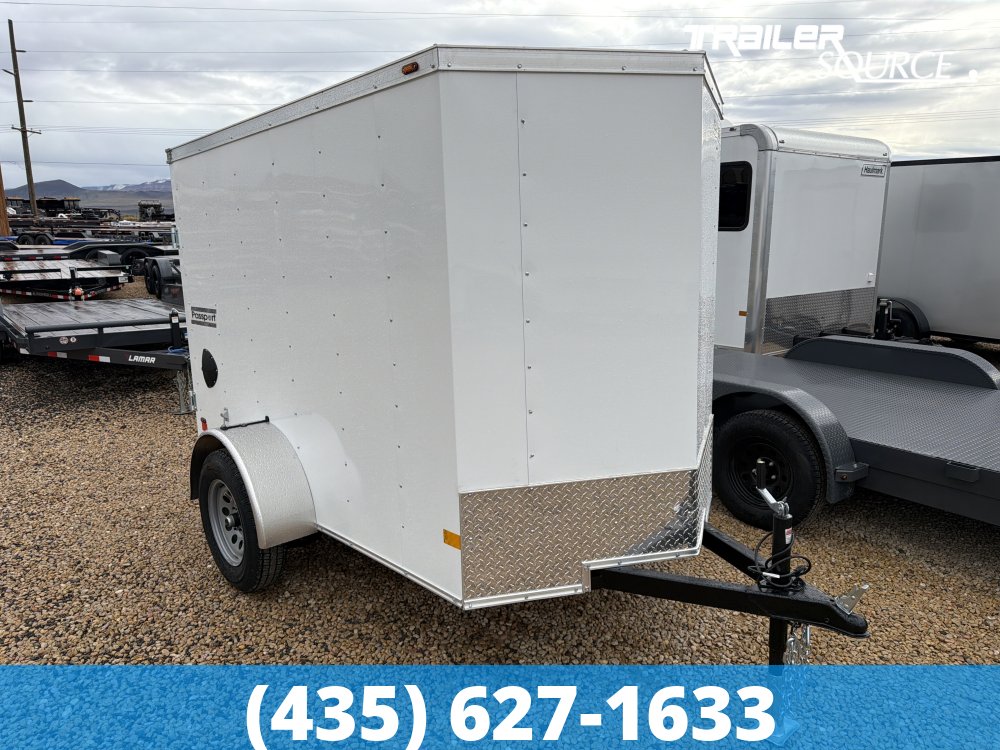 5x8 Haulmark Passport 5'6" Interior Single Axle Enclosed Cargo