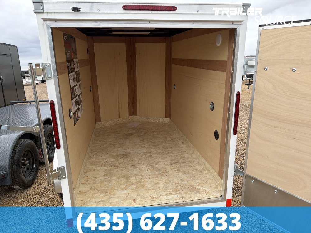 5x8 Haulmark Passport 5'6" Interior Single Axle Enclosed Cargo