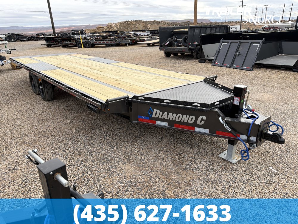 8.5x24 Diamond C DET 210 20K Deckover Tilt